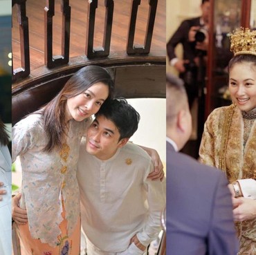 8 Gaya 'Polos' Nong Poy Transgender Tercantik dari Tunangan hingga Menikah