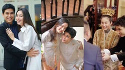8 Gaya 'Polos' Nong Poy Transgender Tercantik dari Tunangan hingga Menikah