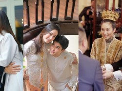 8 Gaya 'Polos' Nong Poy Transgender Tercantik dari Tunangan hingga Menikah