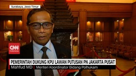 VIDEO: Pemerintah Dukung KPU Lawan Keputusan PN Jakarta Pusat