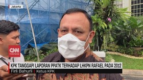 VIDEO: KPK Tanggapi Laporan PPATK Terhadap LHKPN Rafael Pada 2012