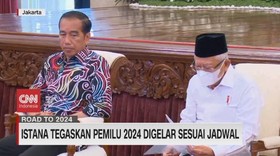 VIDEO: Istana Tegaskan Pemilu 2024 Digelar Sesuai Jadwal