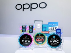 OPPO Borong Penghargaan di Mobile World Congress 2023