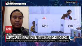 VIDEO: Perludem: Ada yang Mendesain Pemilu 2024 Ditunda
