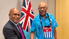Kenapa PM Fiji Dukung Gerakan Papua Merdeka Benny Wenda?