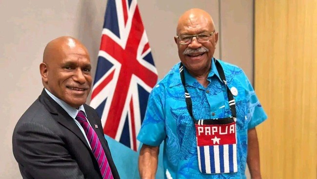 PM Fiji Sitiveni Rabuka menjadi sorotan setelah memicu amarah Indonesia dengan bertemu dengan tokoh separatis Papua, Benny Wenda, baru-baru ini.