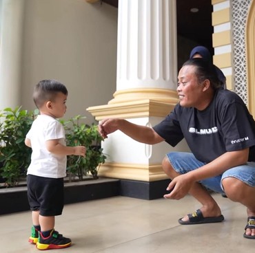 Main Bareng Ayah, Adzam Putra Nathalie Holscher Dinilai Jadi Anak Sule yang Paling Ganteng