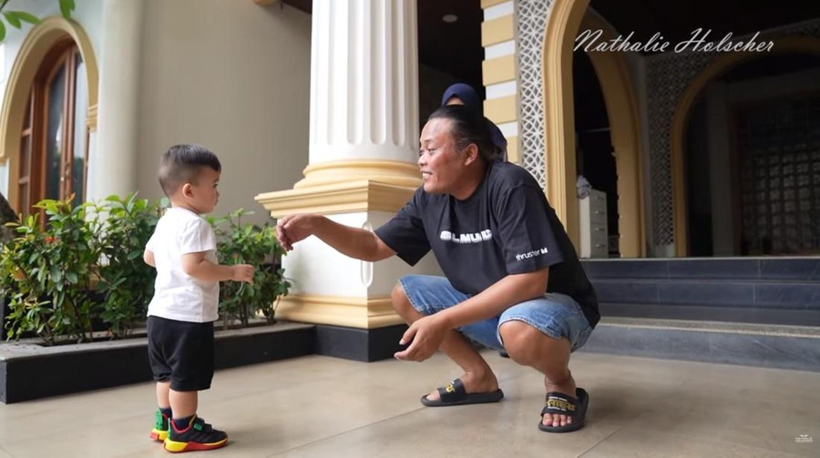 Potret Adzam Kumpul Bareng Sule
