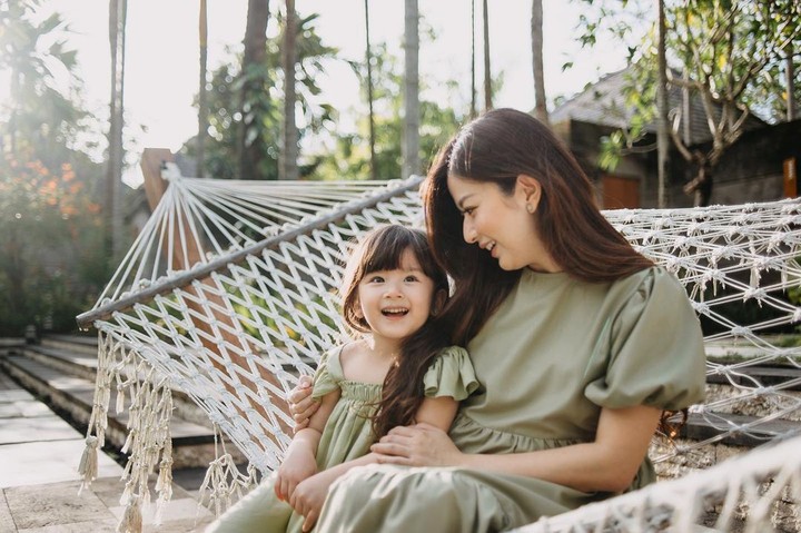 Potret Anak Artis yang Namanya Enggak Pasaran