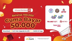 Belanja Rp100 Ribu Pakai Allo Bank Cuma Bayar Rp50 Ribu