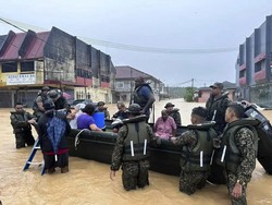 5 Fakta Banjir Parah Landa Malaysia hingga Jatuh Korban Jiwa