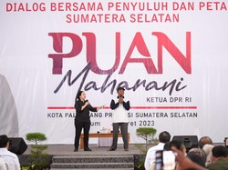 Petani Ngeluh Susah Dapat Pupuk-Infrastruktur, Ini Respons Puan