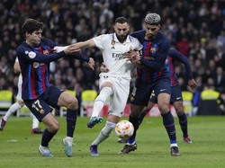 Real Madrid Vs Barcelona: Los Blancos Buntu di Bernabeu