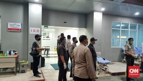 10 Korban Luka Bakar Depo Pertamina Plumpang Dievakuasi ke RS Koja