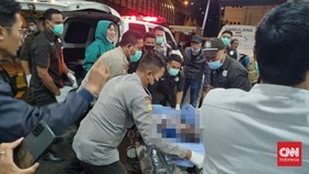 Korban Luka Berat Kebakaran Depo Plumpang Dirujuk ke RS Pertamina