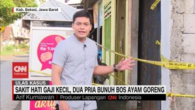 VIDEO: Sakit Hati Gaji Kecil, Dua Pria Bunuh Bos Ayam Goreng