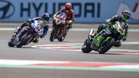 Red Flag, Race 2 WSBK Mandalika 2023 Dihentikan Sementara