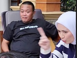Indra Bekti Digugat Cerai, Nathalie Holscher Pulang ke Tambun