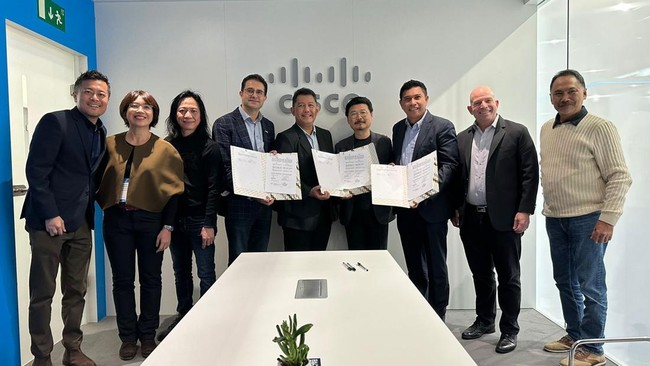 Kolaborasi ini akan memberikan layanan sistem cloud computing yang semakin andal dan dapat terjamin keamanannya dan sejalan dengan tingginya aktivitas bisnis.