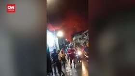 Warga Korban Kebakaran Koja Muntah-muntah, Banyak Dilarikan ke RS