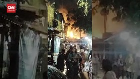 VIDEO: Kepanikan Warga saat Depo Pertamina Plumpang Terbakar