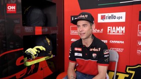 VIDEO: Jelang WSBK Mandalika, Bautista Ungkap Alasan Potong Kepang