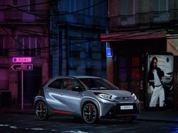 Bukan Agya GR Sport, Ini Toyota Aygo X 2023 Edisi Undercover