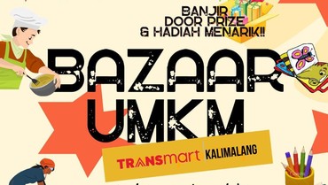 img-title Nikmati Akhir Pekan di Transmart Kalimalang, Ada Bazaar UMKM hingga Cooking Class