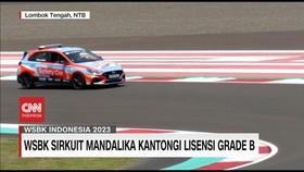 VIDEO: WSBK Sirkuit Mandalika Kantongi Lisensi Grade B