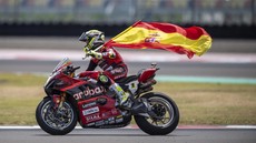 hari apa business proposal tayang FOTO: Ngebut Tak Terkejar, Bautista Juara WSBK Mandalika 2023