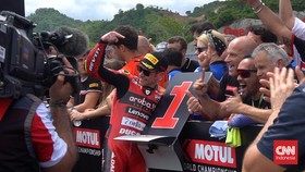 3 Alasan Bintang WSBK Bautista Cinta Indonesia