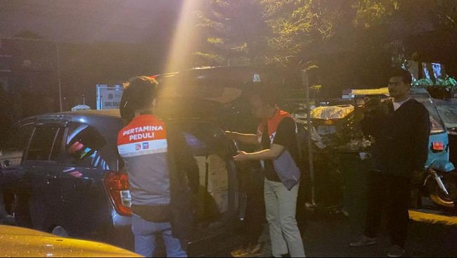 Tim CSR PT PGN terus berkoordinasi dengan Tim Posko Pertamina (CSR Holding) dan pihak terkait perihal dengan  bantuan yang dibutuhkan warga terdampak.