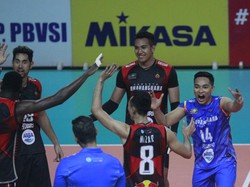 Proliga 2023: Bhayangkara Presisi Tekuk STIN BIN, Buka Peluang ke Grand Final