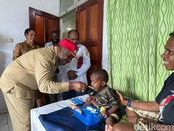 Pemkab Puncak Papua Tengah Tetapkan Status KLB Campak di Wilayahnya