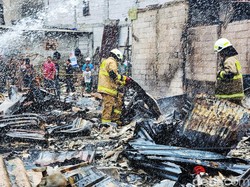 Kapolri Sebut Kebakaran di Depo Plumpang Terjadi Saat Pengisian Pertamax