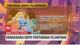 VIDEO: Depo Pertamina Plumpang, Terminal BBM Terpenting di Indonesia