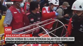 VIDEO: Jenazah Korban Ibu & Anak Ditemukan Dalam Posisi Berpelukan