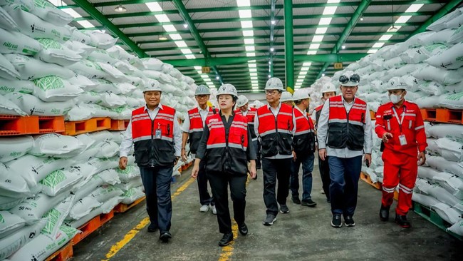 Sebagai komponen penting dalam ekosistem kedaulatan pangan, Puan menyatakan bahwa kualitas dan kuantitas pupuk harus selalu diperhatikan.