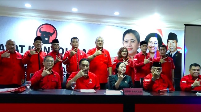 Ketua PDIP sekaligus Ketua DPR RI Puan Maharani menegaskan, konstitusi sudah mengatur bahwa tidak ada penundaan pemilu.