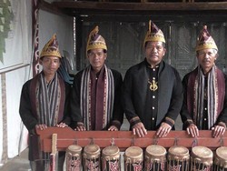 Mengenal Genderang Sisibah Alat Musik dari Pakpak