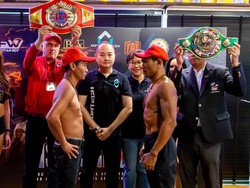 Petinju Hebi Marapu Siap Pertaruhkan 2 Gelar di Bangkok