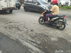 Pemprov Sulsel Janji Betonisasi Jalan Antang Raya Makassar 1 Km Bulan Ini