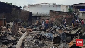 Korban Kebakaran Depo Plumpang Tuntut Tanggung Jawab Pertamina