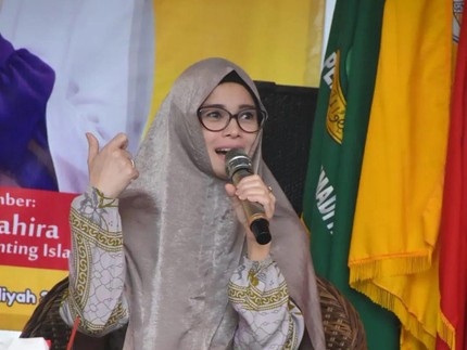 5 Potret Terbaru Jihan Fahira Tampil Sederhana, Suka Sharing soal Parenting Islami