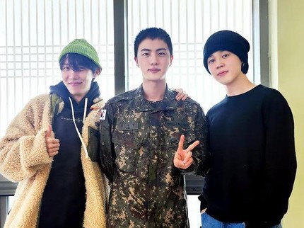 13 Idol K-Pop yang Selesai Wamil 2024, Ada Jin hingga J-Hope BTS