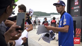 Reaksi Keras Bintang WSBK Toprak Soal Serangan di Gaza