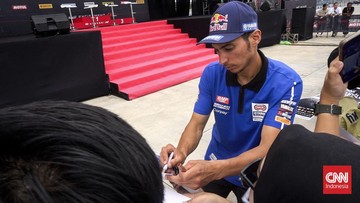 Berita Olahraga Terkini CNN Sport : Toprak Sedih Bakal Tampil di MotoGP 2026