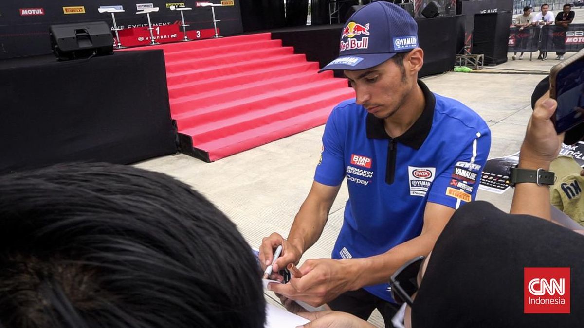 Toprak Sedih Bakal Tampil di MotoGP 2026