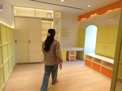 7 Potret Kamar Baru Rafathar dan Rayyanza Sudah Selesai Dibangun, Desainnya Modern Banget
