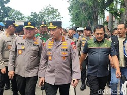 Kapolri Libatkan Ahli Ungkap Penyebab Kebakaran Depo BBM Plumpang